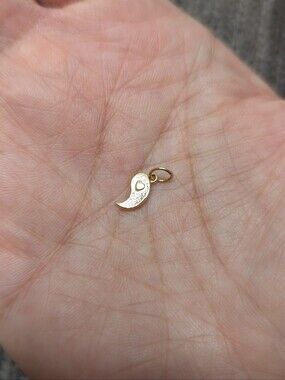 Foe & Dear 14k Solid Gold Yin Yang Charm Pendant